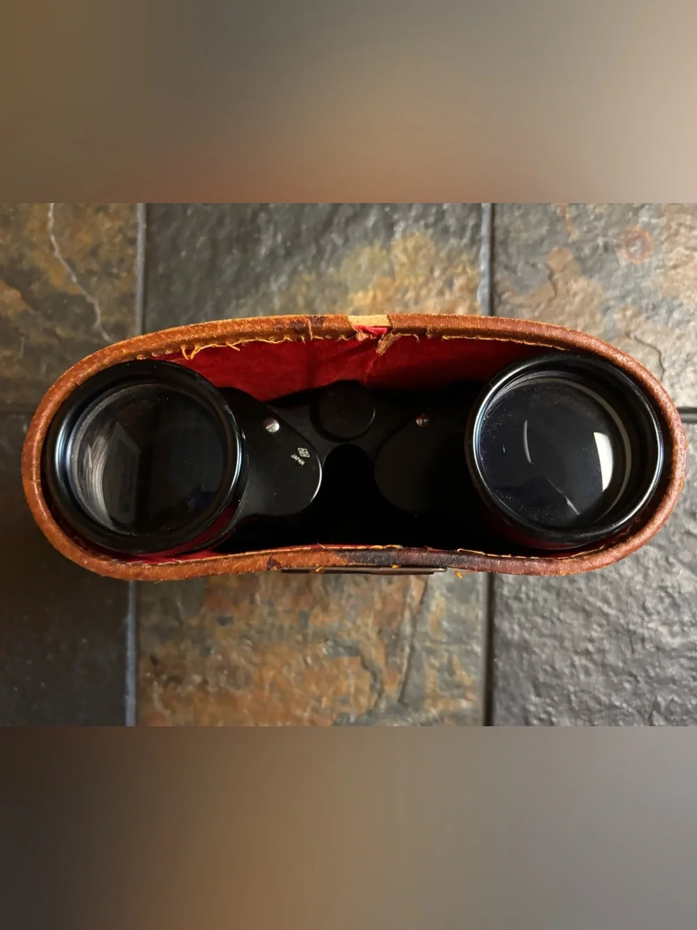 Vintage Hilton Power-Guide Triple Tested 7x50 Binoculars Made In Japan